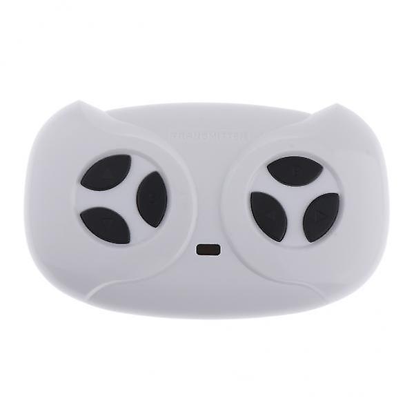 2xRemote Controller for Kids Electric Vehicles RC Model Vehicles Accs White