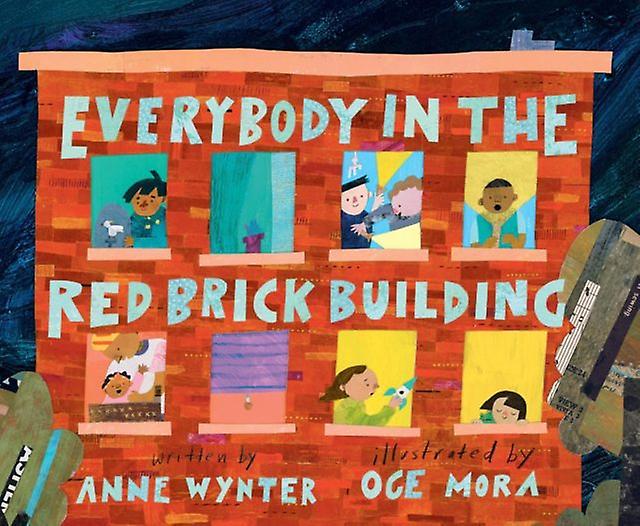 Everybody In The Red Brick Building by Anne Wynter Paperback Book