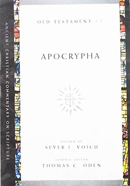 Apocrypha by Thomas C. Oden Paperback