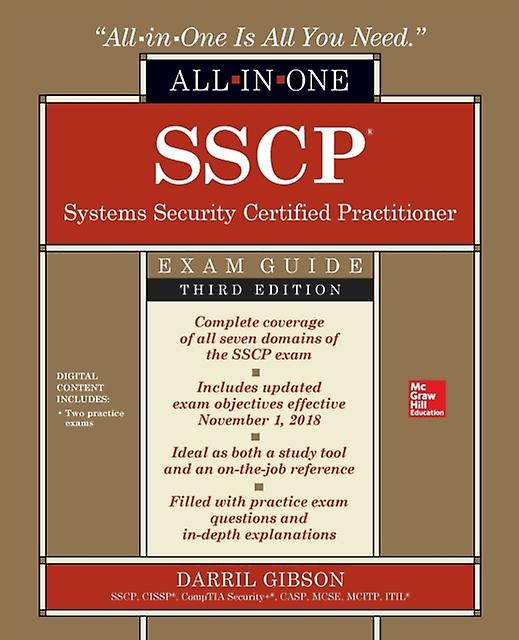 Sscp Systems Security Certified Practitioner Allinone Exam Guide Third Edition by Darril Gibson Paperback