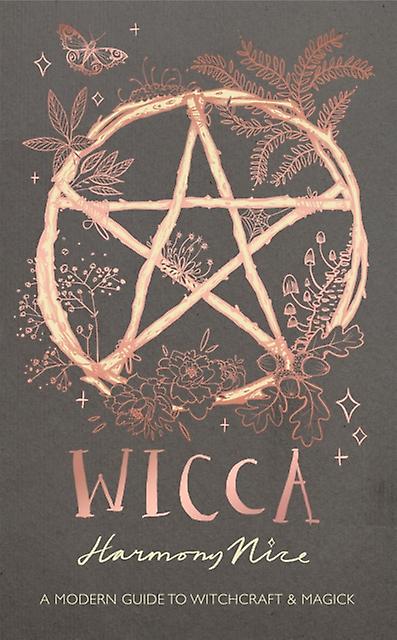 Wicca by Harmony Nice Hardback Book