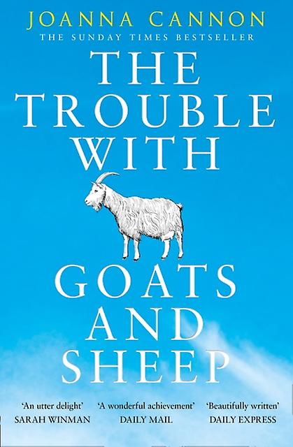 The Trouble With Goats And Sheep by Joanna Cannon Paperback