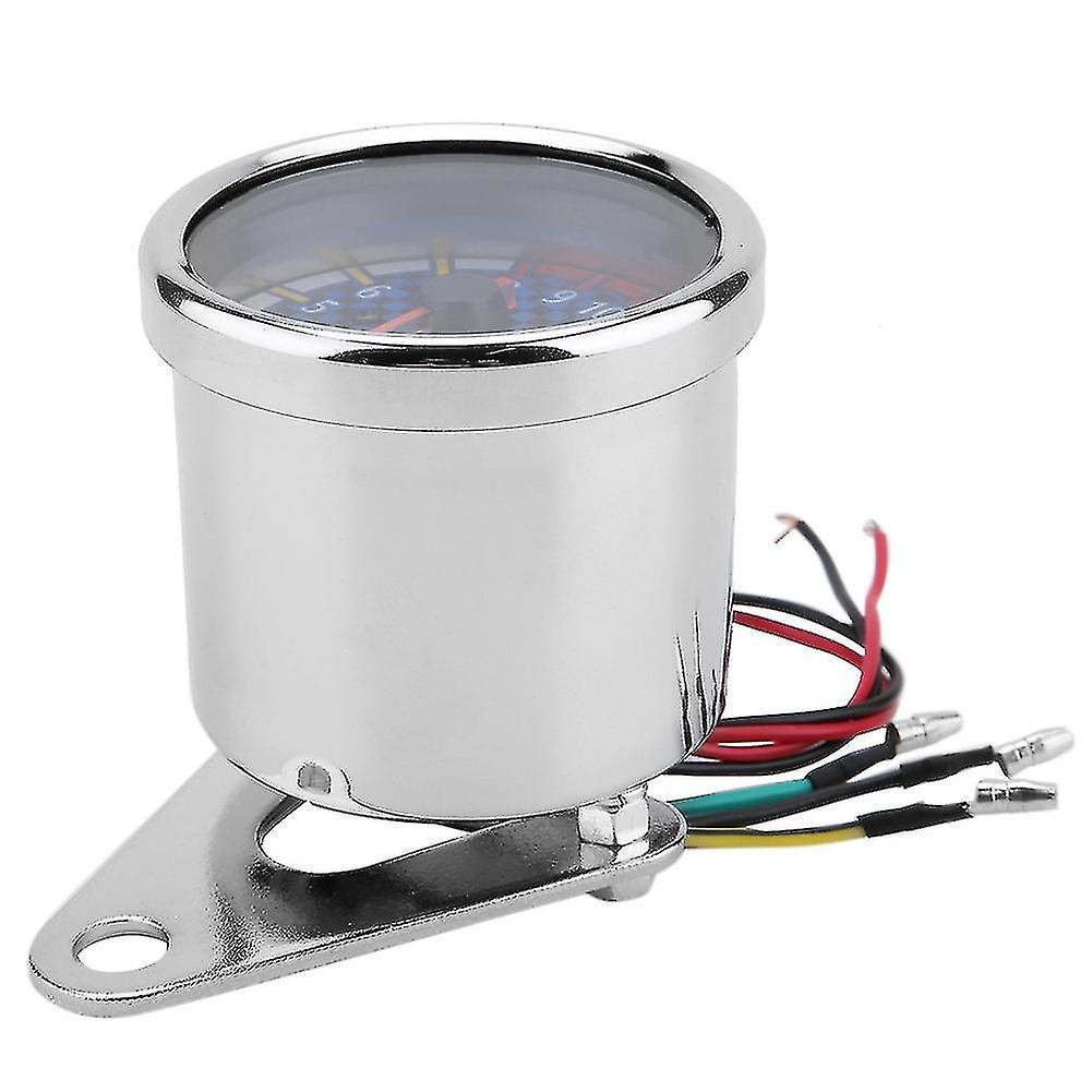 LED Digital Speedometer and Tachometer Assembly for Custom Harley - Chopper