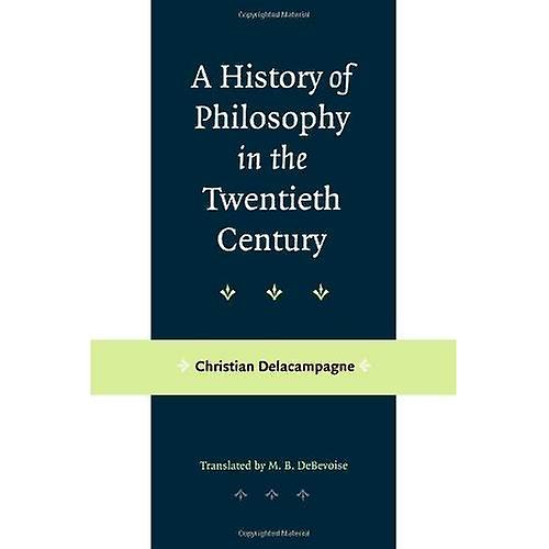 Historiaa filosofian 1900-luvulla