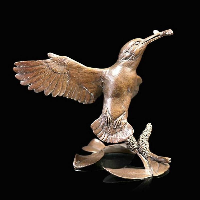 The Catch Kingfisher Sculptures & Statues