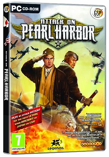 Attack on Pearl Harbor (PC CD) - New & Sealed