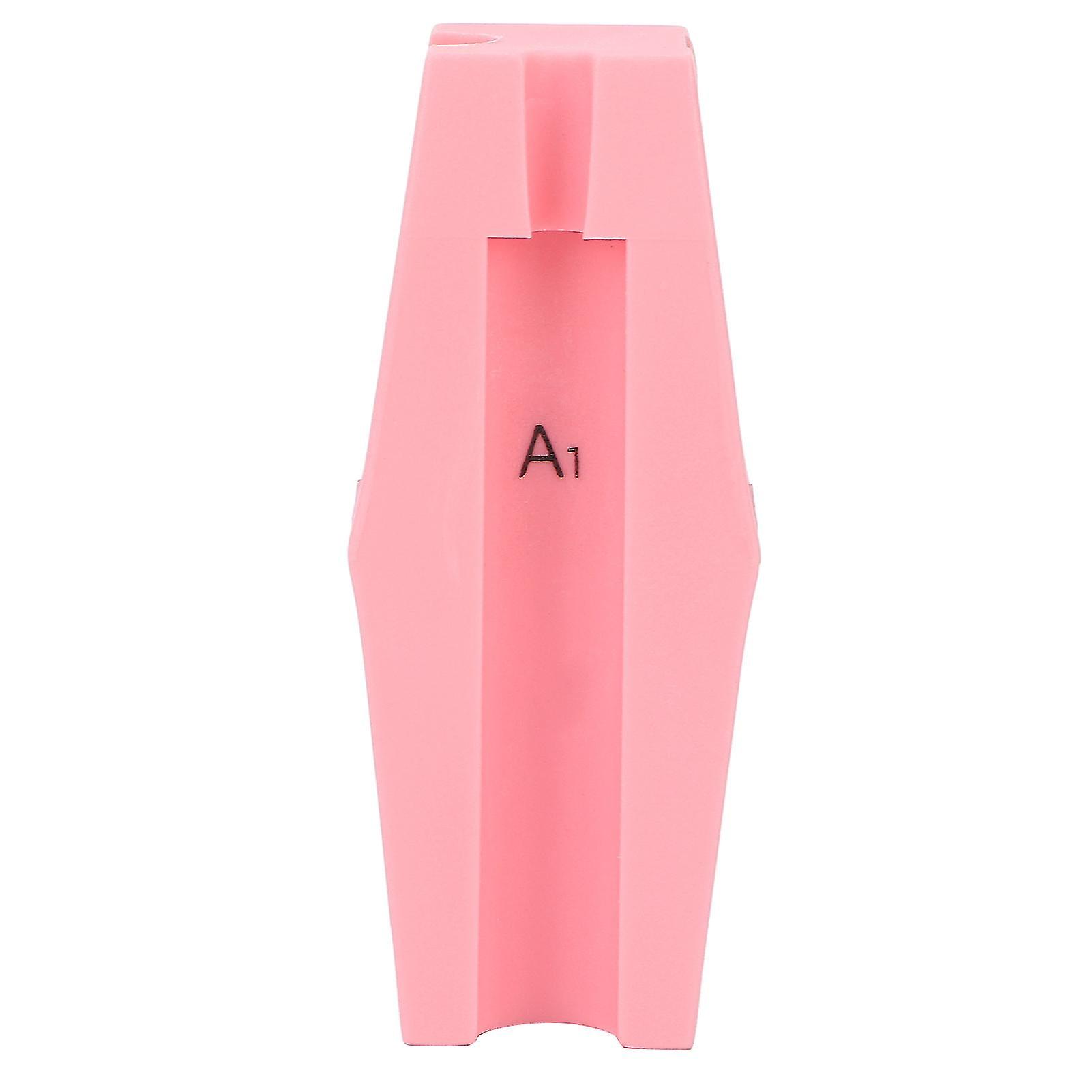 4 In 1 Eyebrow Pencil Sharpener Duckbillshape Sharpener Eyebrow Makeup Sharpening Toolpink