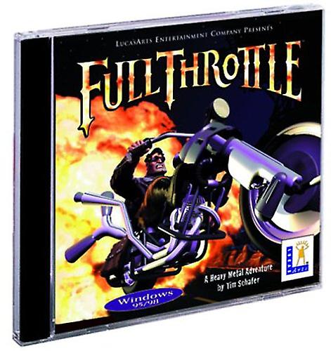 Lucas Classic Line Full Throttle (PC) - New & Sealed