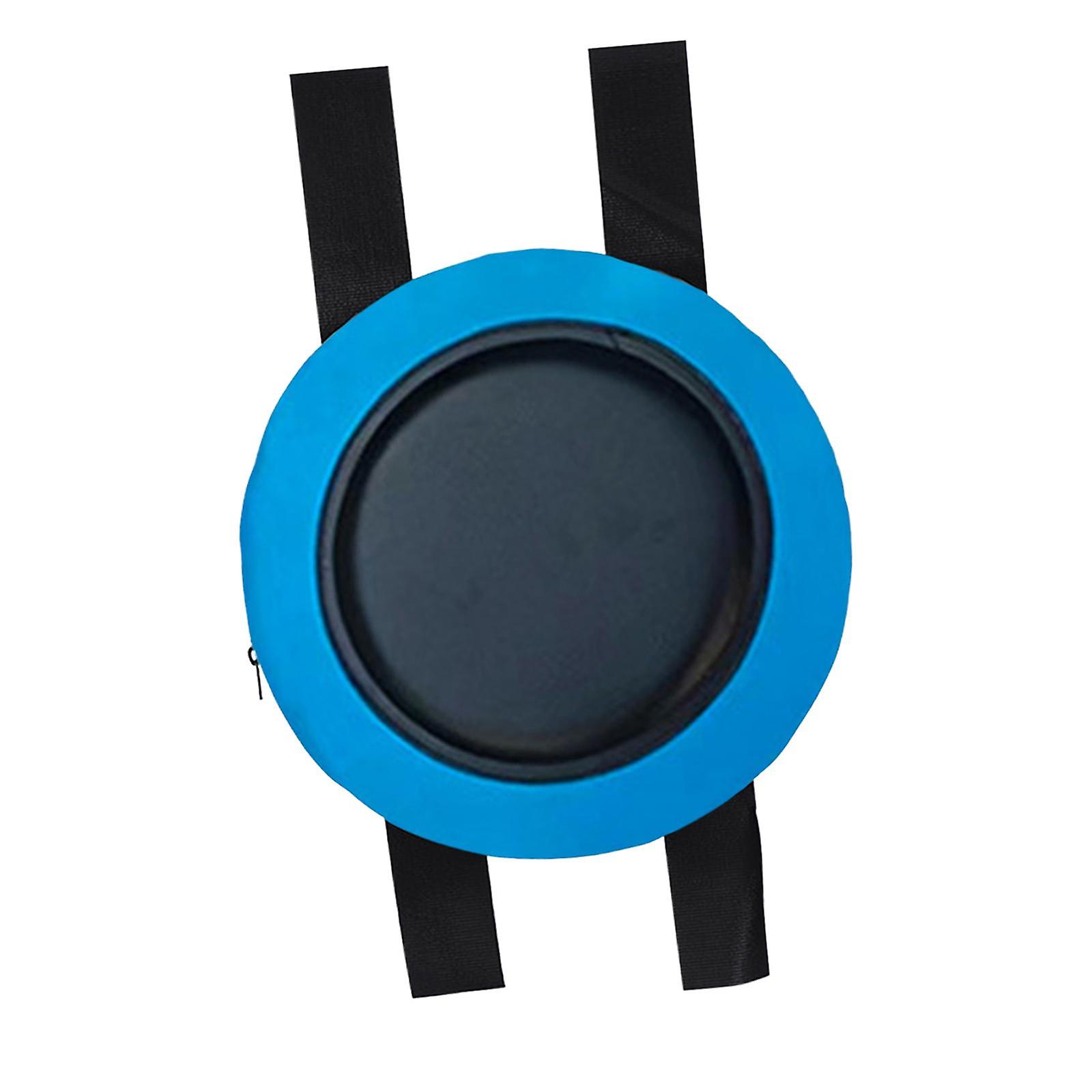 Training Pad PU Πυγμαχία Wall Target Άσκηση Αθλητισμός Τοποθετημένος Τοίχος Punching Pad Μπλε Μαύρο 30cm