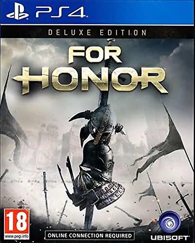 For Honor - Deluxe Edition (PS4) - New & Sealed