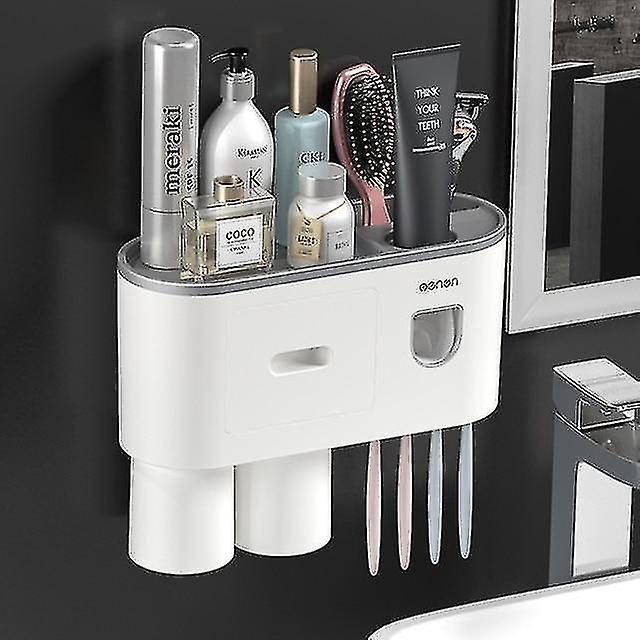 Bathroom Accessories Sets New Toothbrush Holder Automatic Toothpa