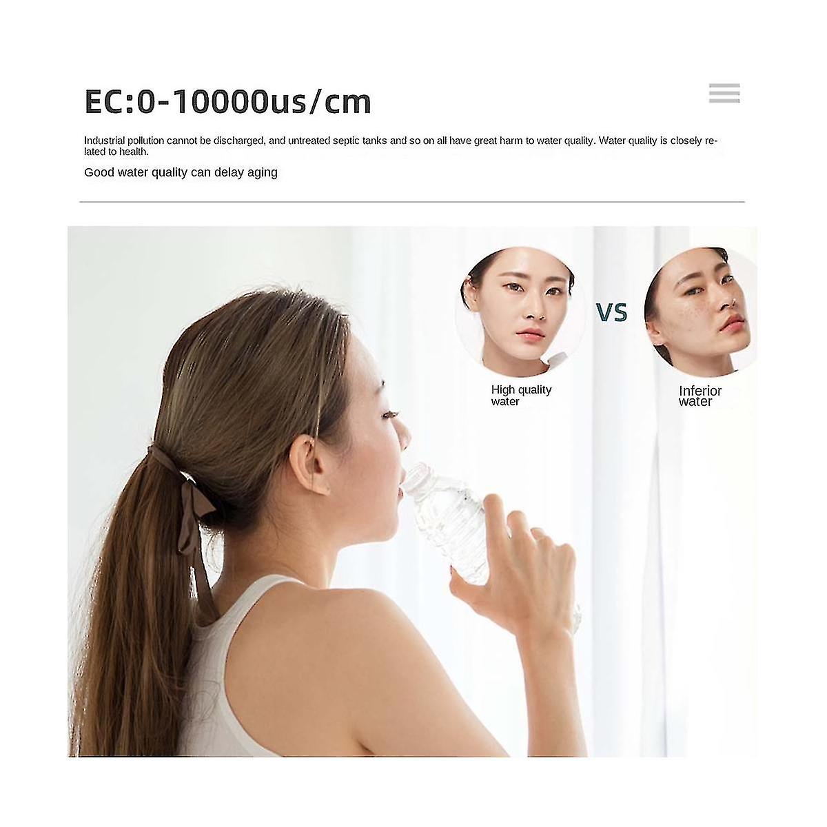 7 In 1 Water Quality Tester Pen Ph/tds/ec/salinity/orp/s.g/temperature Meter Water Quality Measurem