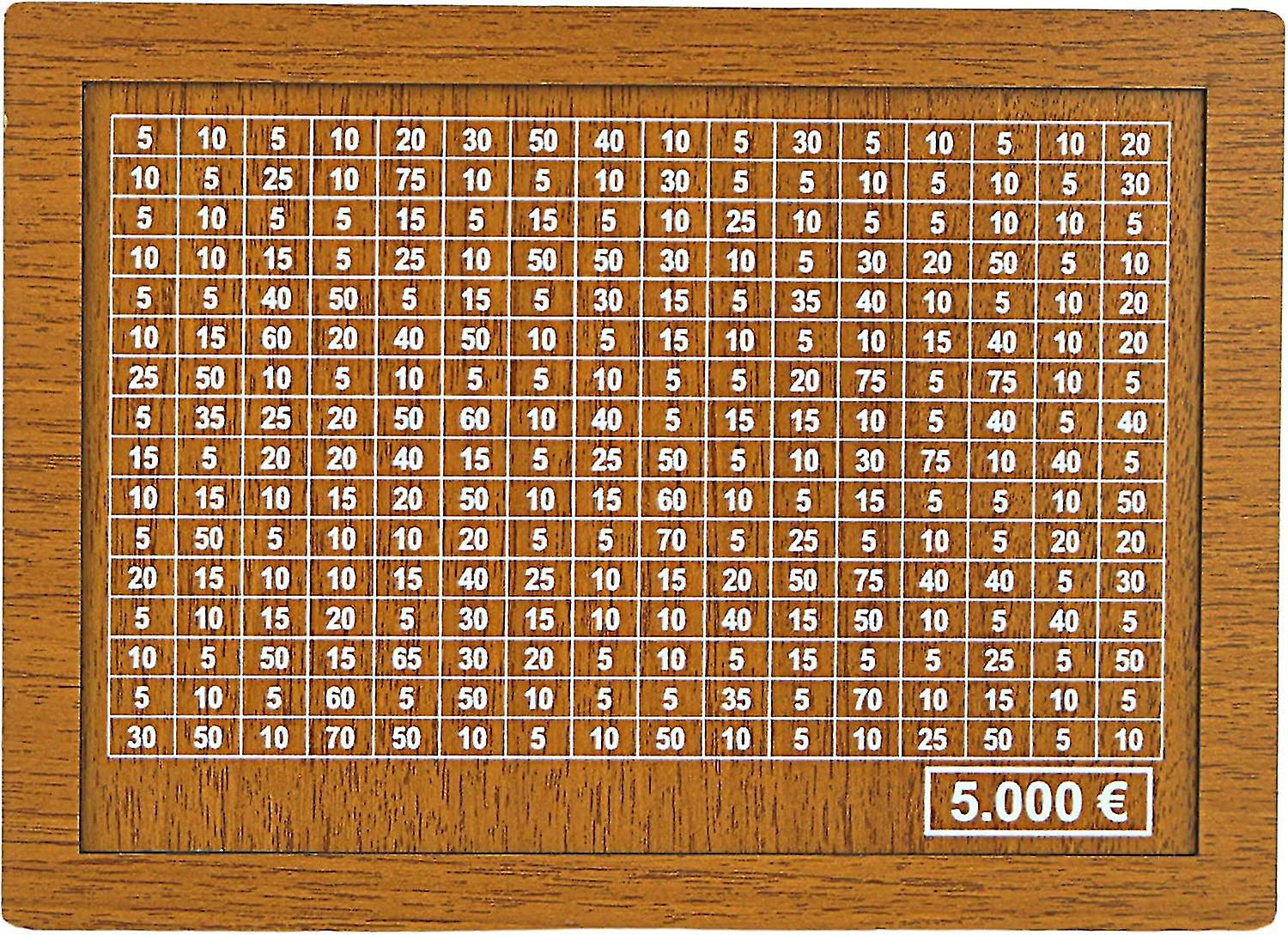 4 גדלים קופסת חיסכון חזיר בנקים עם מטרות חיסכון ומספרים מתקתקים