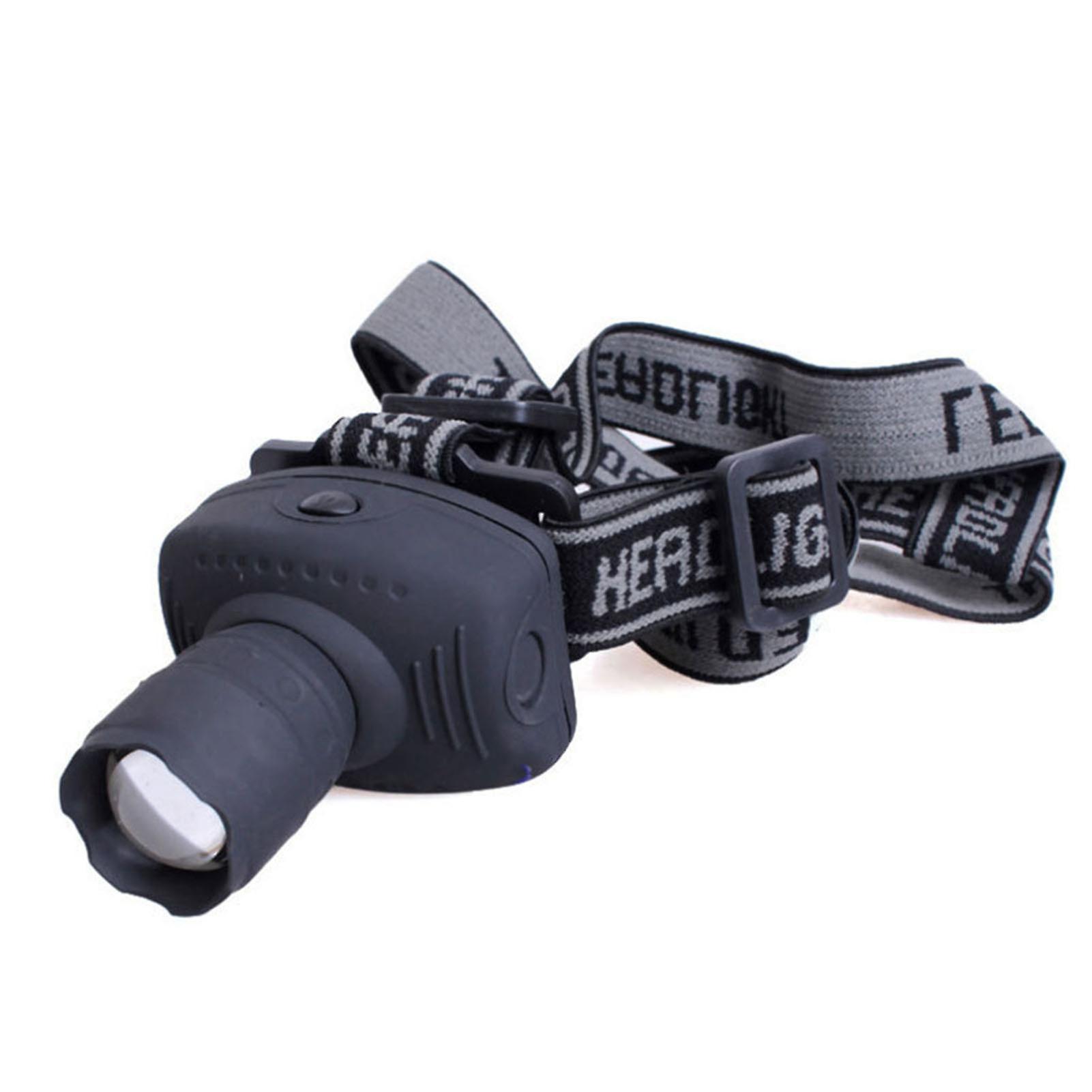 3w Led Headlamp Flashlights Battery Powered Adjustable Inclination Headlight For Night Flying Sailing Caving