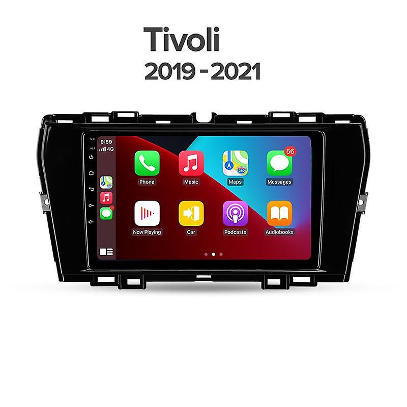 CarPlay Car Radio For SsangYong Tivoli 2019 -2021 Android Multimedia GPS Player Autoradio Navigation