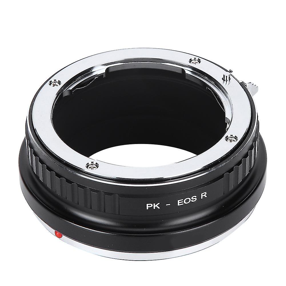 Fikaz עדשה הרכבה מתאם טבעת עבור Pentax Pk הר עדשה ל Canon Eos R/rp מצלמה