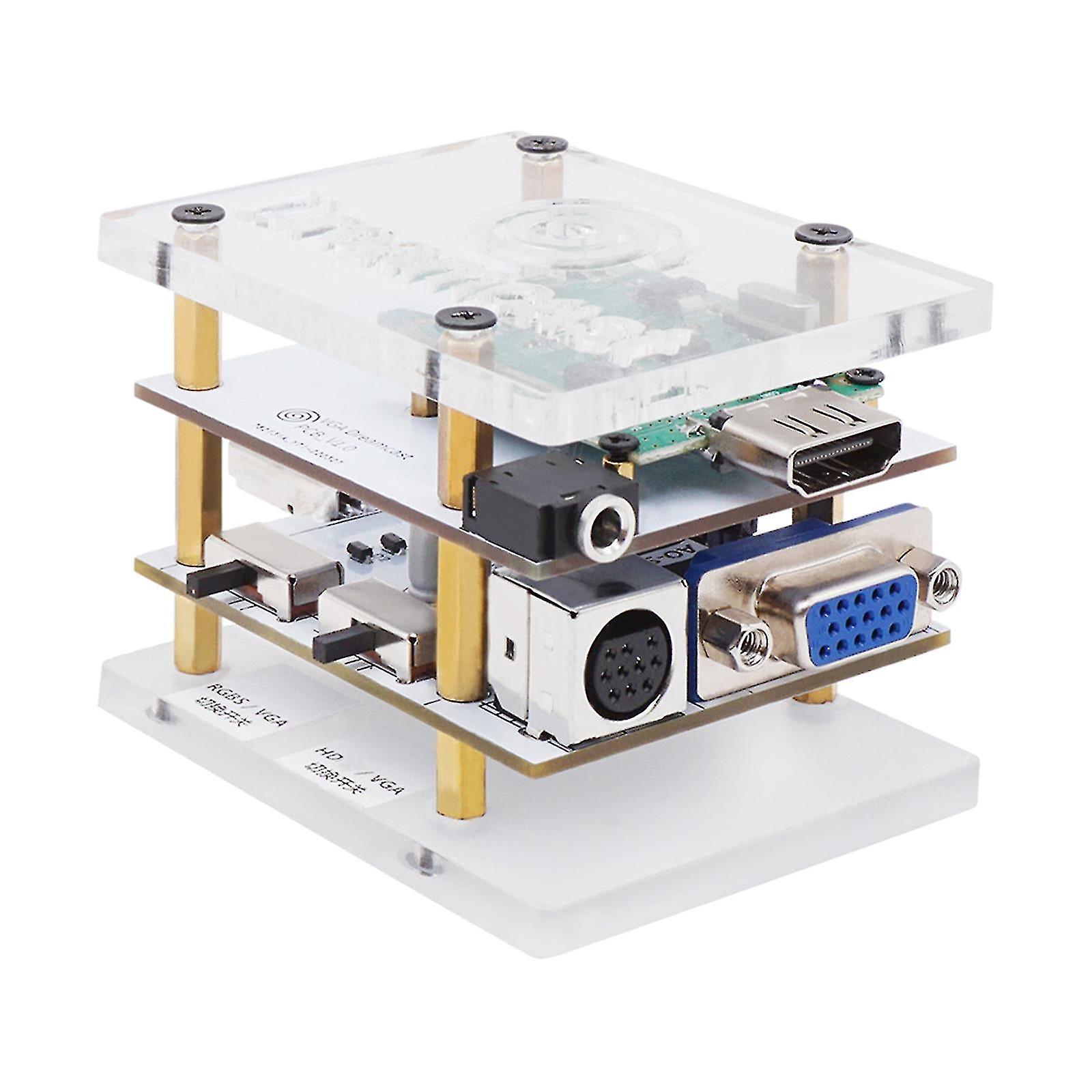 Compatible With Sega Dreamcast Game Console Hdmi-compatible Converter Vga Box