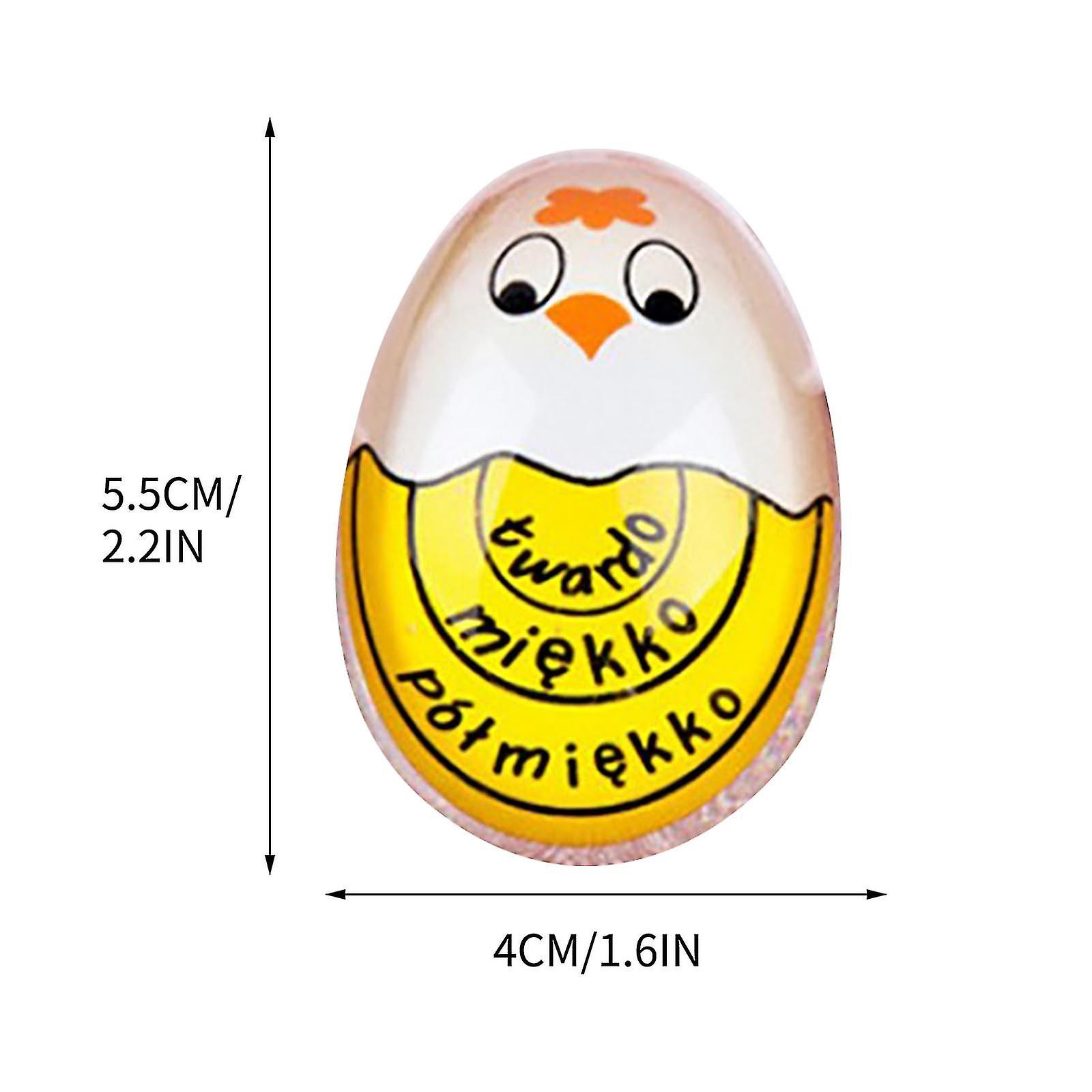 Kitchen Set New Creative Chick Cooking Timer Color Change Observation Reminder Q