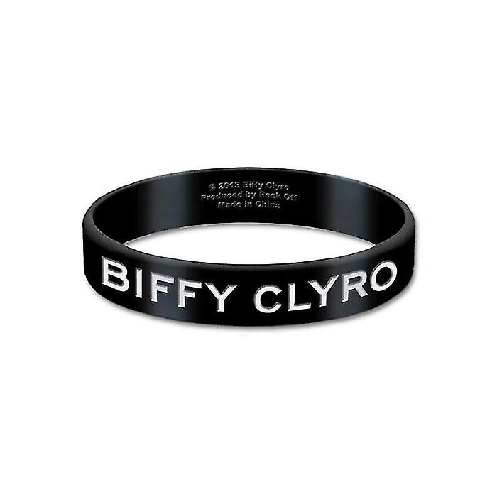 Biffy Clyro Logo Silicone Wristband