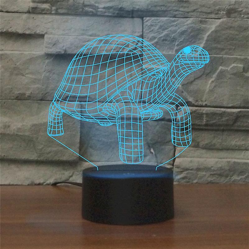 Tortoise Night Light, Powered by USB and Battery