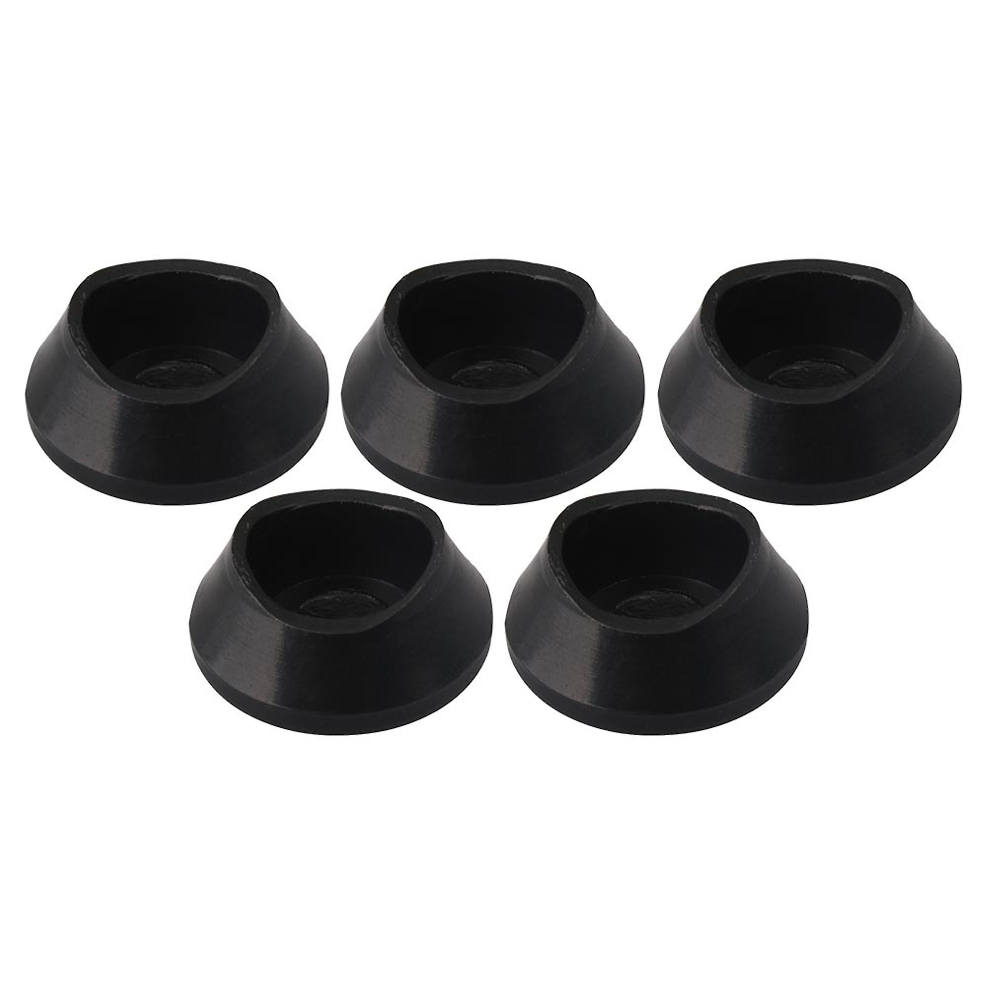 5 Piecce linke Hand 14mm ID Saxophon Daumen Rest Knopf Abdeckung Typ 2