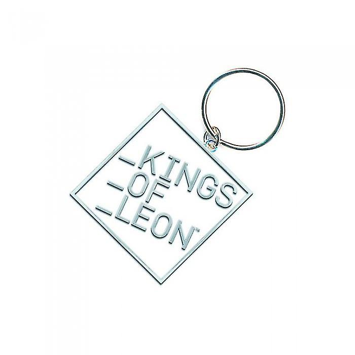 Kings Of Leon Block Logo Keyring