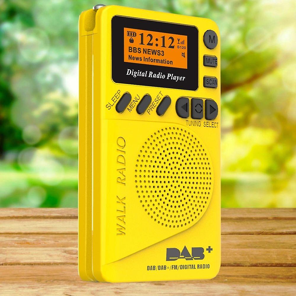 DAB-P9 Pocket Mini DAB Digital Radio with MP3 Player