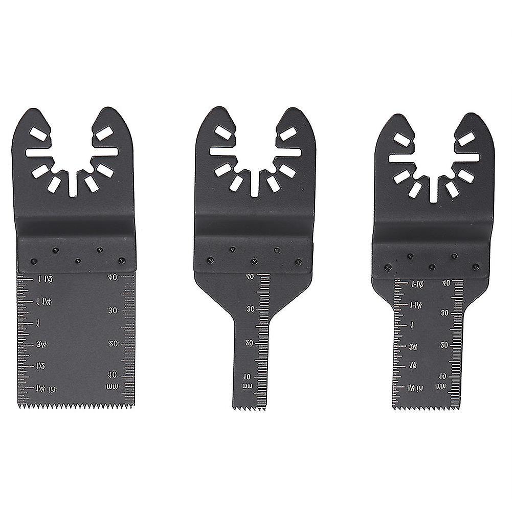 3pcs Oscillating Multi-Function Saw Blades Set Precision Cutting Tool for Metal Wood Plastic
