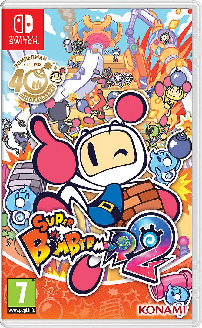 Super Bomberman R 2 - Nintendo Switch
