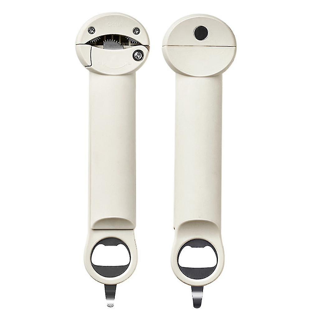 Multifunctional Magnetic Can Opener Labor-saving Bottle Opening Tool For Beer Fruit Can