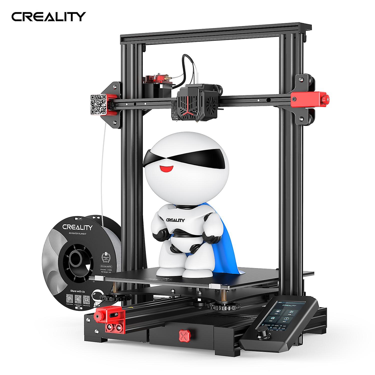 Creality 3D Ender-3 Max Neo Desktop 3D Printer FDM 3D Printing 300x300x320 mm Print Size with Stabl