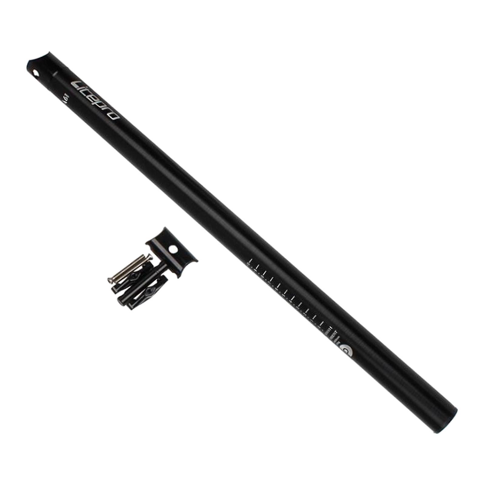 قابلة للطي مقعد الدراجة آخر الألومنيوم Seatpost الحلمة للأسود