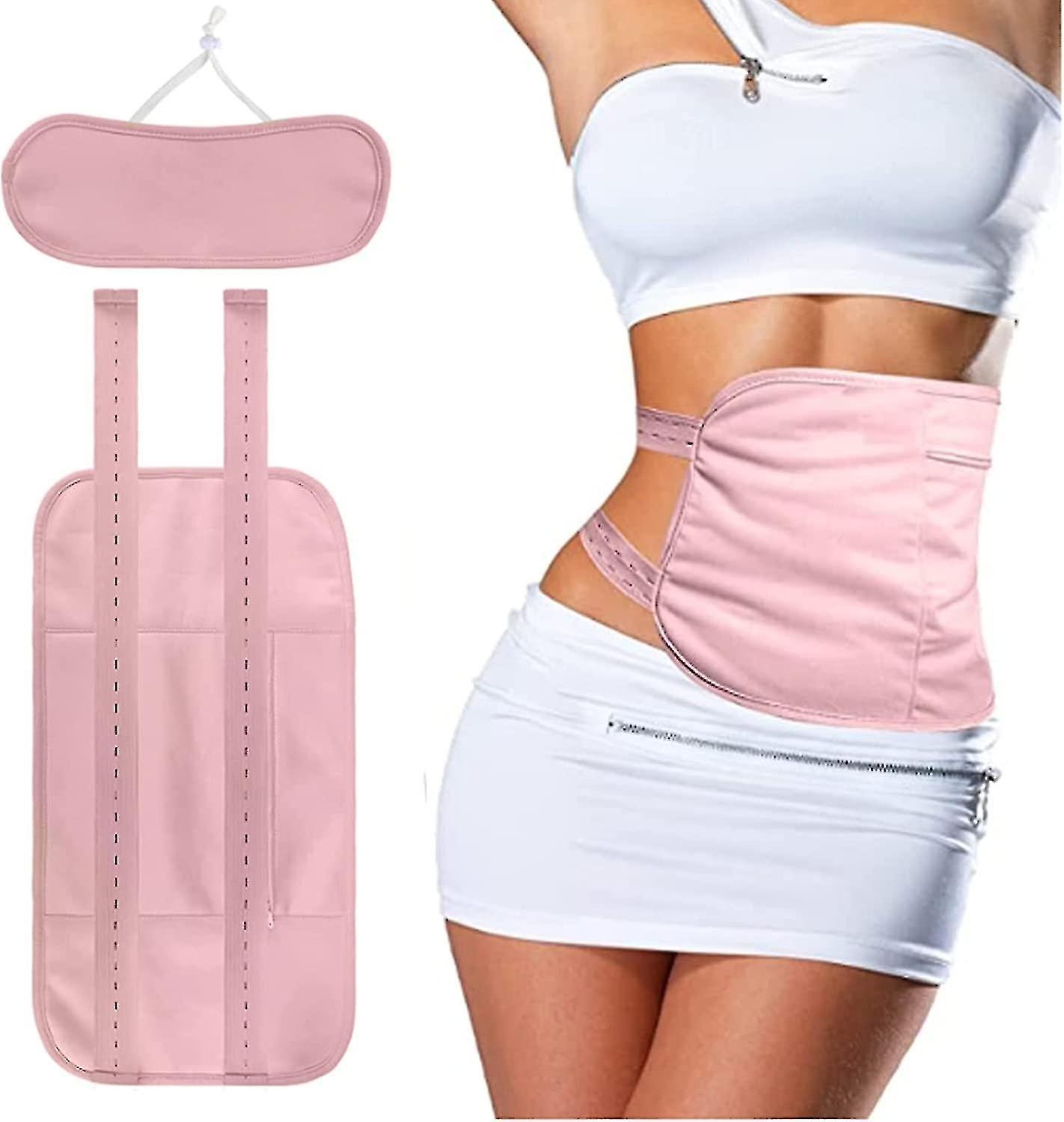 2 adet Hint Yağı Paketi Wrap, Karın ve Boyun İçin Yeniden Kullanılabilir Organik Hint Yağı Paketi Kiti, hint yağı paketi