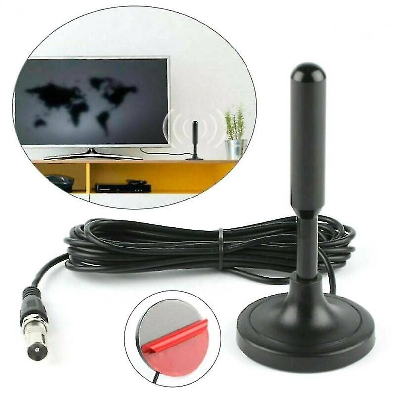 Audio Video Receivers Best Portable Tv Antenna Indoor/outdoor Digital Hd Hdtv Freeview Aerial Ariel