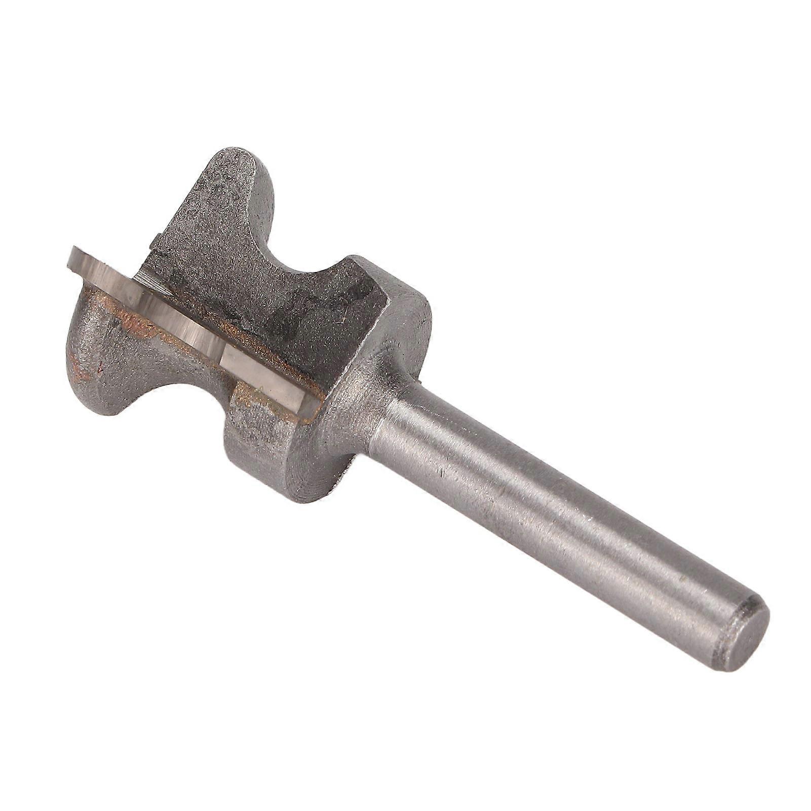 Finger Pull Bit High Accuracy Grinding High Hardness Arcs Carbide Drawer Pull Bit with 1/4in Round Shank for Cork Wood1/4x1 