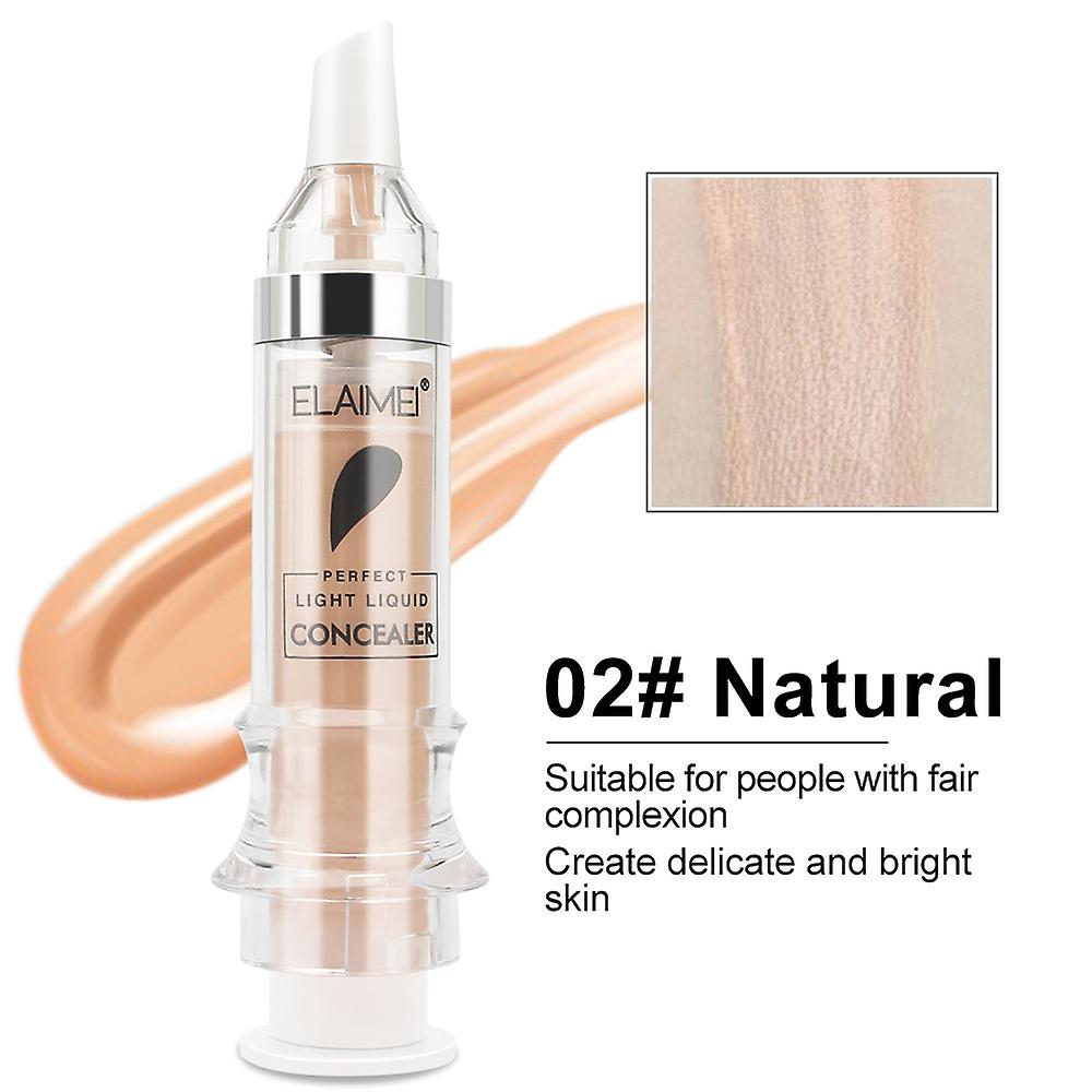 Portable Concealer Stick Moisturizing and Brightening Skin Tone Foundation 30g