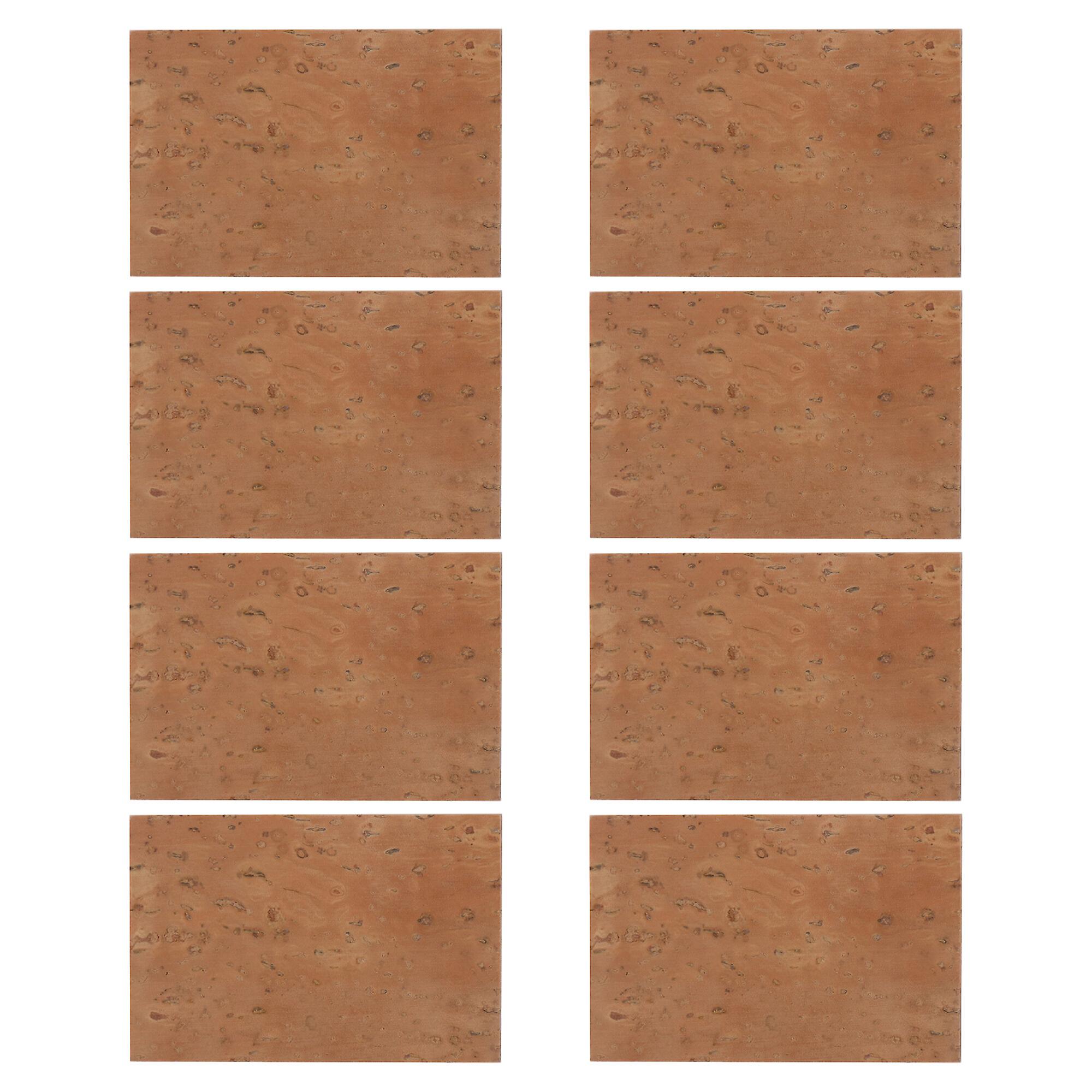 8 Pcs Saxophone Neck Cork for Woodwinds Instrument Part 2.44 x 1.61 Inch