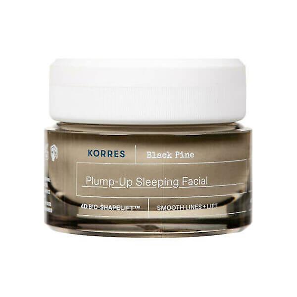 Korres Black Pine 4D Night Cream for Firming & Lifting 40ml