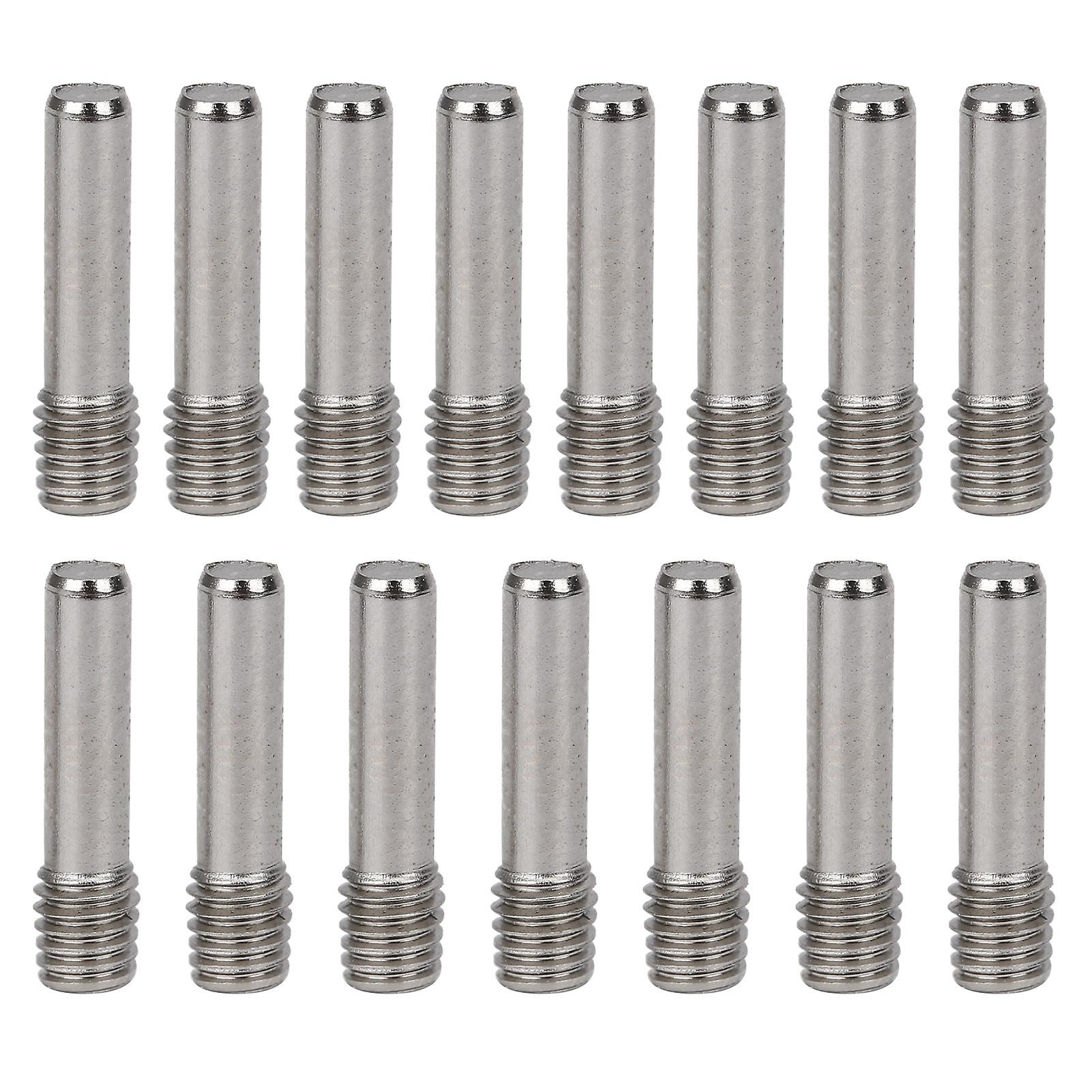 15pcs M3 Stainless Steel Hexagon Headless Screws Fastener for RC Model Car Accessory 12mm