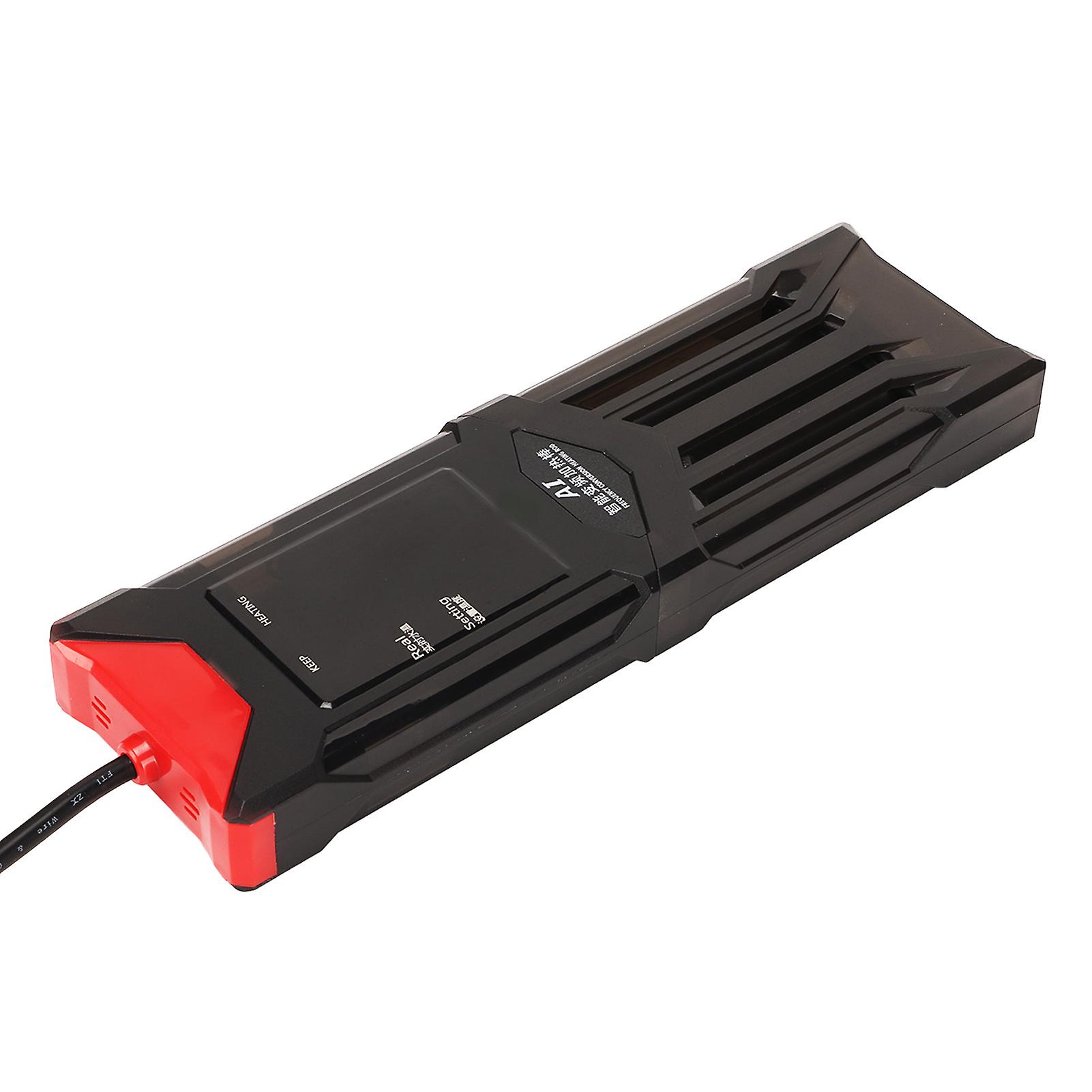 Aquarium Heater Frequency Conversion Auto Thermostat Intelligent Submersible Fish Tank Heating Rod