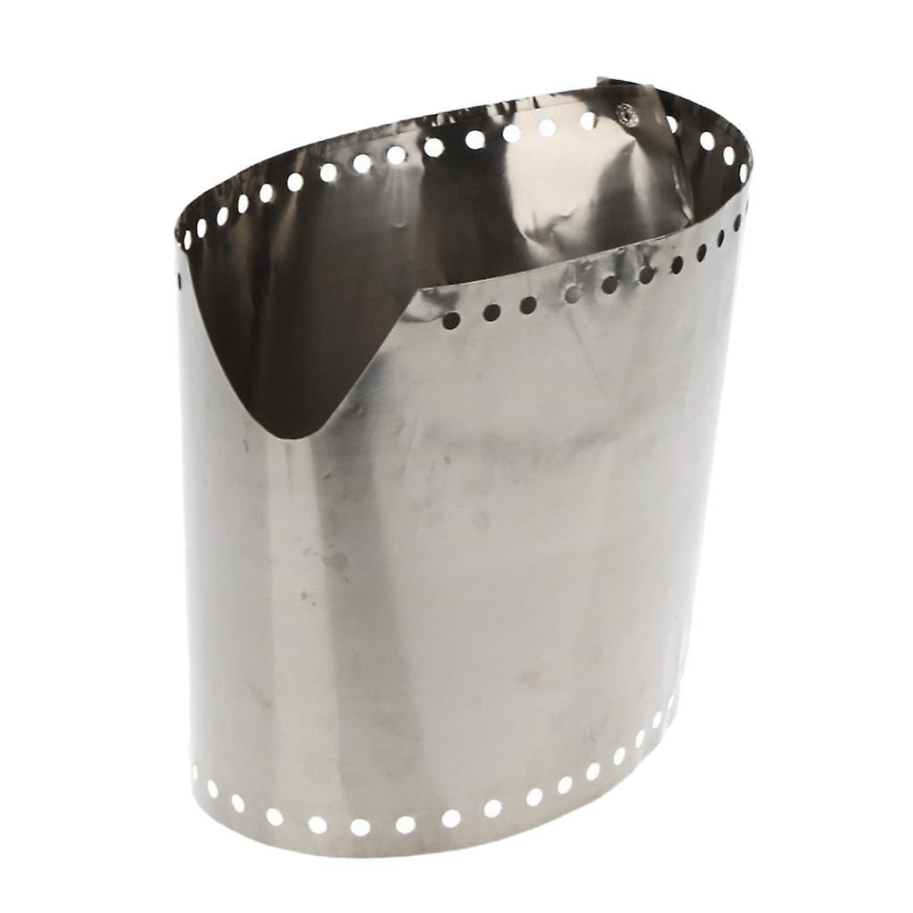 Ultra-thin Outdoor Cooking Wind Shield Screen Roll Up Windshield 15 cm