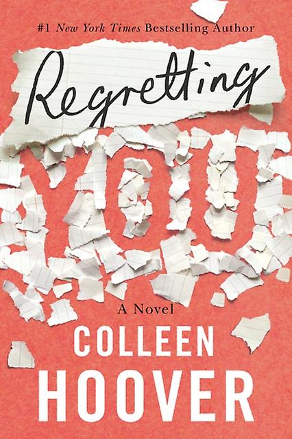 Regretting You by Colleen Hoover Paperback Book