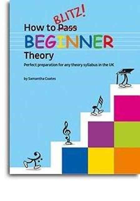 How To Blitz Beginner Theory by Hal Leonard Europe Limited Book Book