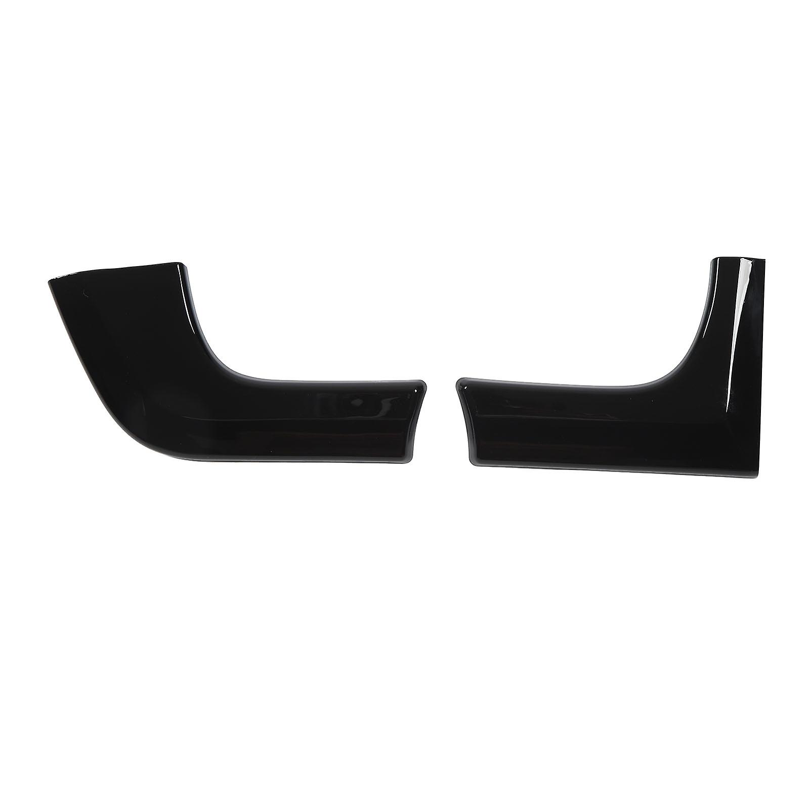 Garniture décorative élégante pour tableau de bord, console centrale, pour Panamera 971 G2, noir piano, matériau ABS