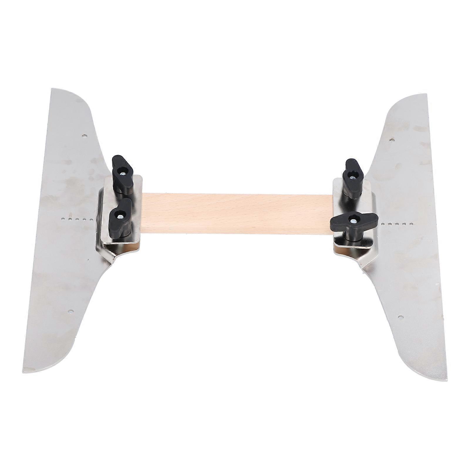 Stair Tread Template Set Replacement Cutting Tools Steps Risers Clamp Plates Scribe Layout Tool