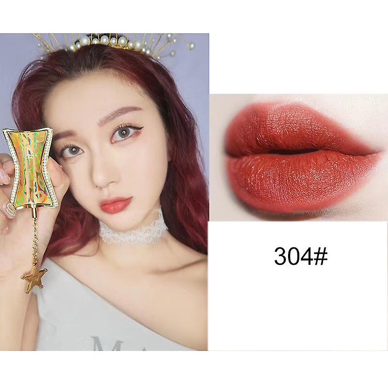 Women Matte Lipstick Waterproof Smooth Lip Stick Long-lasting Lip Makeup Tool