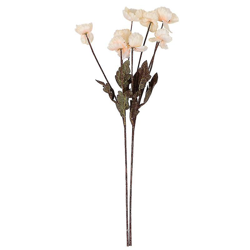 2pcs Artificial Flower For Office Home