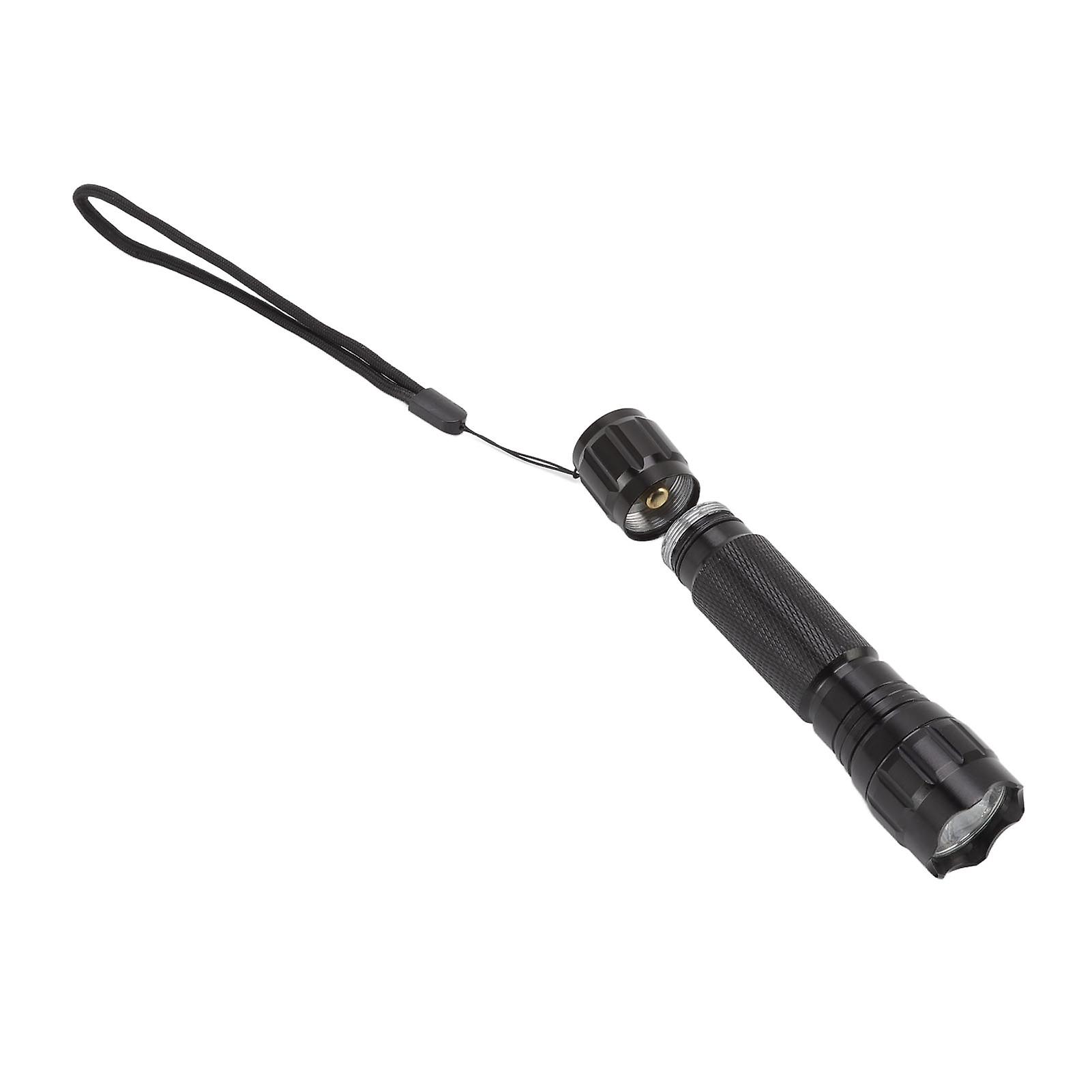 Infrared Flashlight Infrared Night Vision Torch Mini Handheld Waterproof LED Torch for Hunting Camping Hiking Emergency