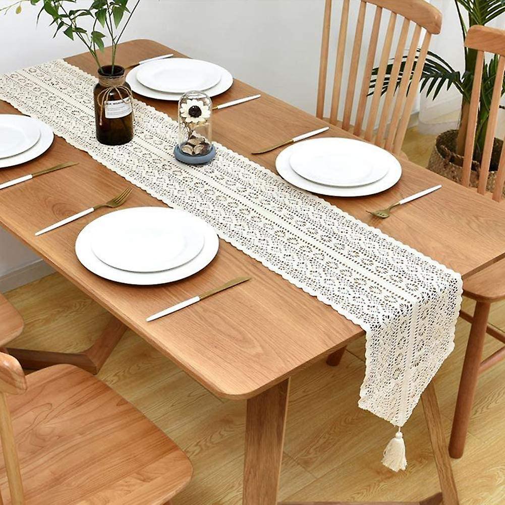 matches21 HOME & HOBBY - Runner da tavolo 40 x 150 cm per cucina e