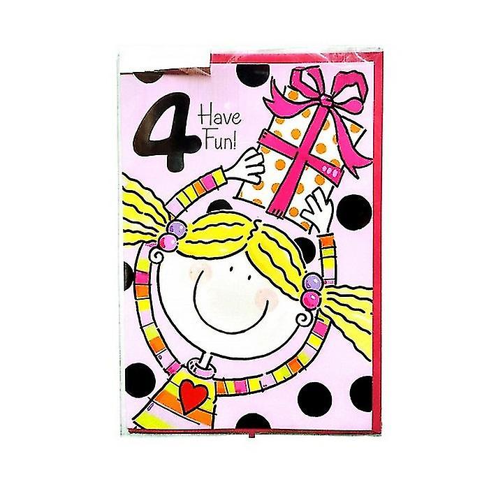 4 Have Fun! Greetings Card